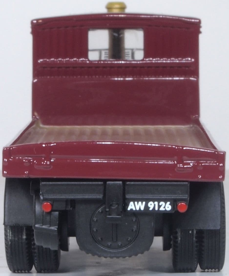 Oxford 76SEN001 Sentinel Flatbed LMS 1/76 Scale