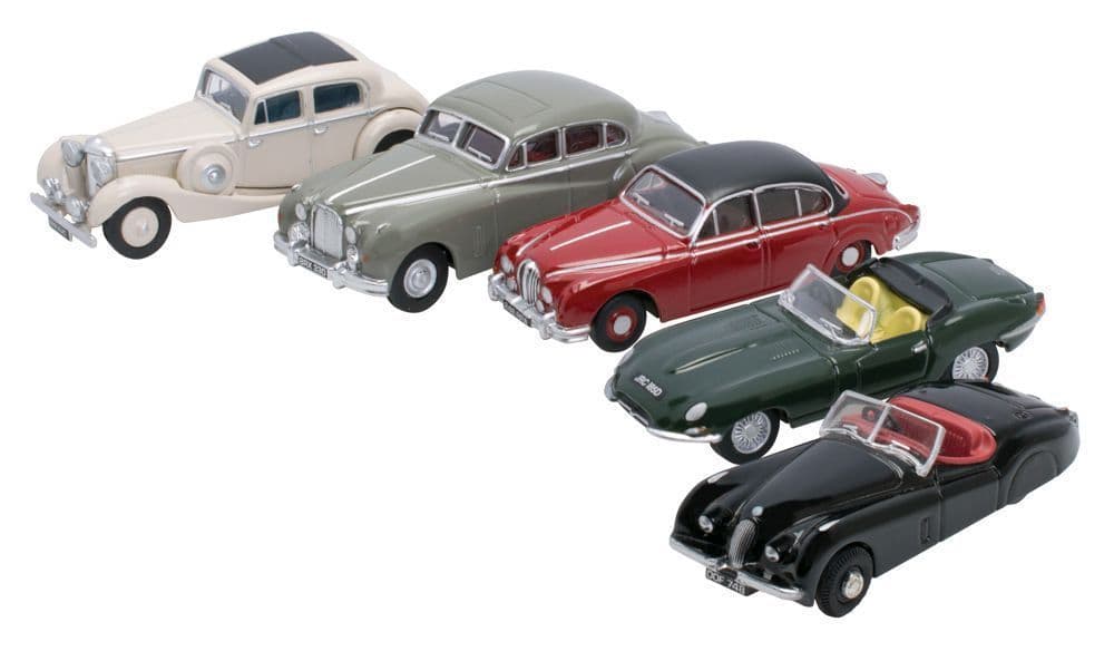 Oxford 76SET14A Jaguar 5 Piece Collection Sets