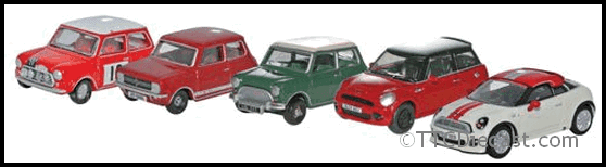 Oxford 76SET21 Five Piece Mini Set