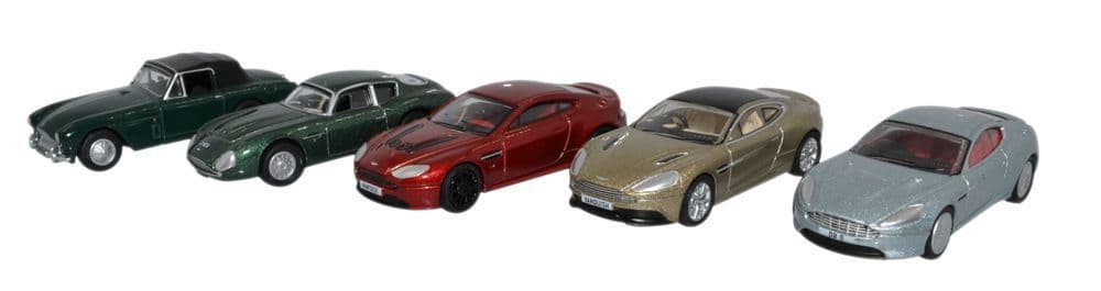 Oxford 76SET43 5 Piece Aston Martin Set