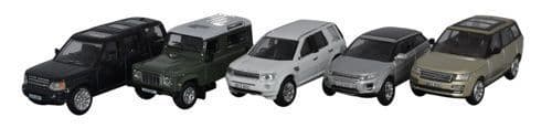 Oxford 76SET44 5 Piece Land Rover Set