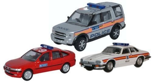 Oxford 76SET50 Set - Metropolitan Police