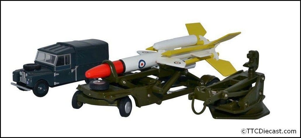 Oxford 76SET65 Bloodhound Missile Set *LAST FEW*