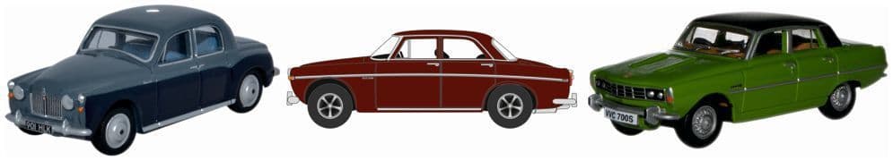 Oxford 76SET81 3 Piece Rover Set P4/P5B/P6 OO Gauge - PRE ORDER £26.06