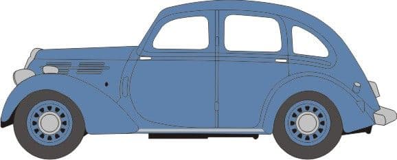 Oxford 76SFT003 Standard Flying Twelve - Grey *LAST FEW*