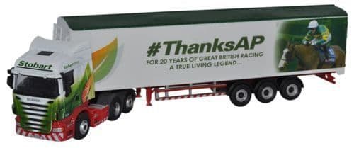 Oxford 76SHL06WF Scania - Stobart (Tony McCoy)*LAST FEW*