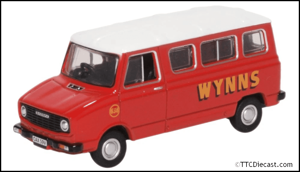 Oxford 76SHP006 Sherpa Minibus Wynns