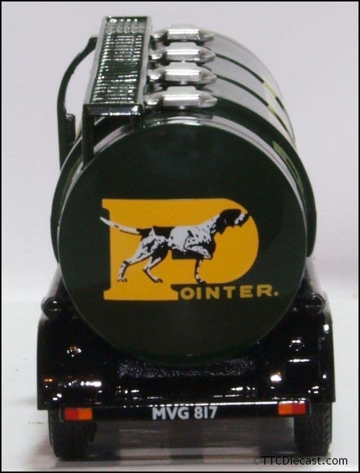 Oxford 76SHT002 Scammell Highwayman Tanker Pointer