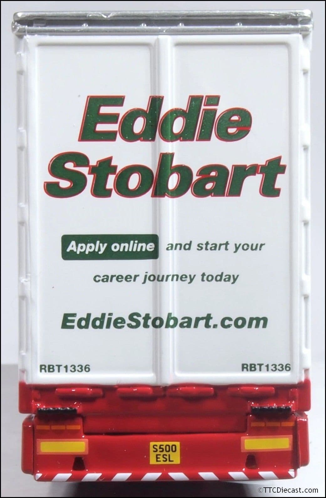 Oxford 76SNG005 Scania New Generation (S) Box Trailer Stobart NHS 1:76 Scale