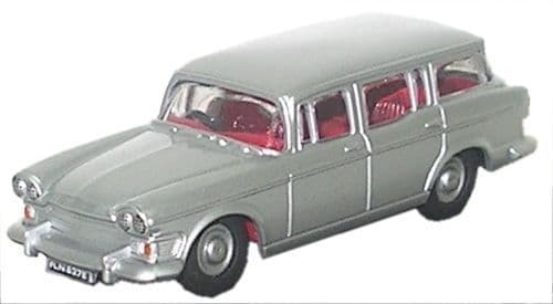 Oxford 76SS002 Humber Super Snipe Estate - Silver