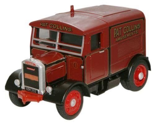 Oxford 76SST002 Scammell Showtrac - Pat Collins The Major *LAST FEW*