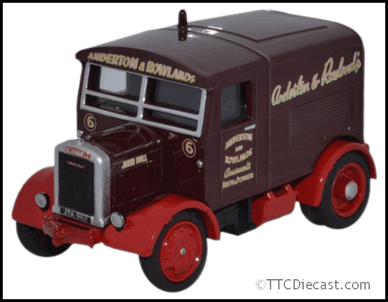 Oxford 76SST006 Scammell Showtrac Anderton & Rowland - Joh *LAST FEW*