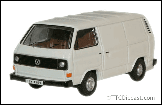 Oxford 76T25001 VW T25 Van - Pastel White