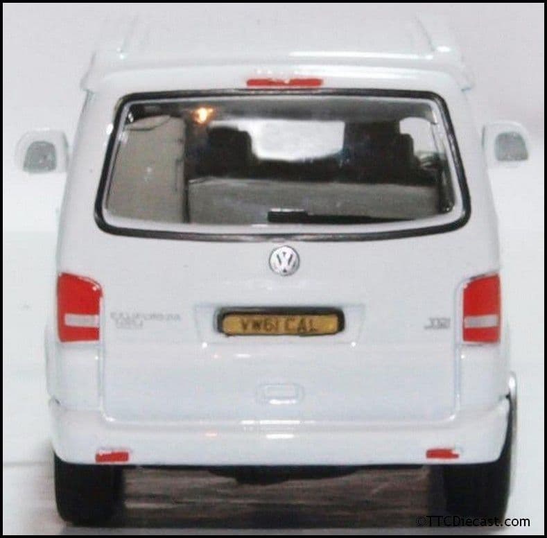 Oxford 76T5C002 VW T5 California Camper Candy White