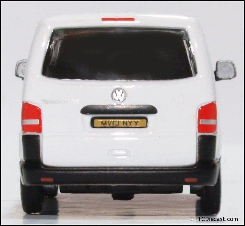 Oxford 76T5V002 VW T5 Van White *LAST FEW*