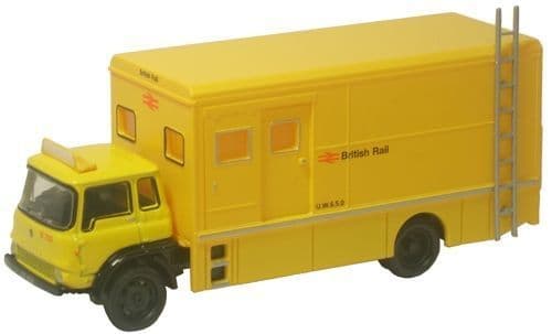 Oxford 76TK014 Bedford TK Mobile Workshop - British Rail*LAST FEW*
