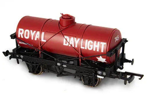 Oxford Rail OR76TK2010 12T Tank Wagon - Royal Daylight No.745, OO Gauge
