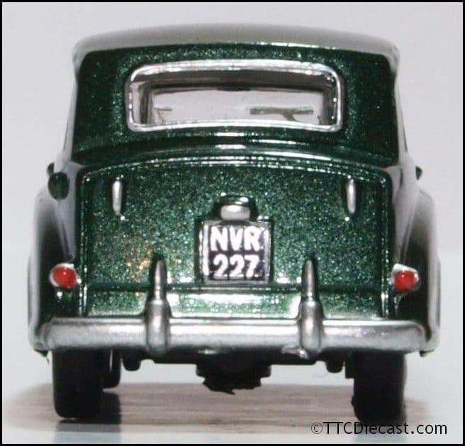 Oxford 76TM005 Triumph Mayflower Jade Green