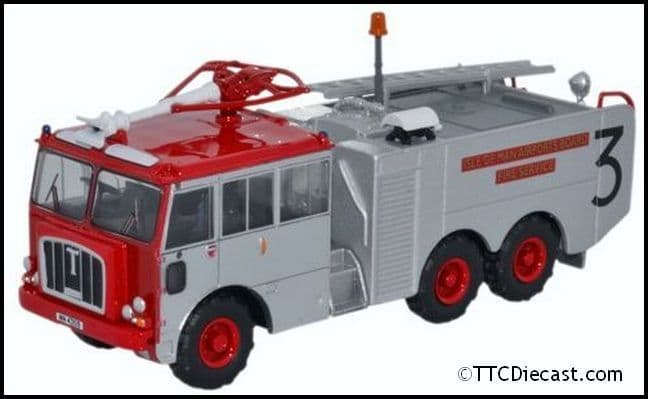 Oxford 76TN004 Thornycroft Nubian Isle of Man Airports Bo