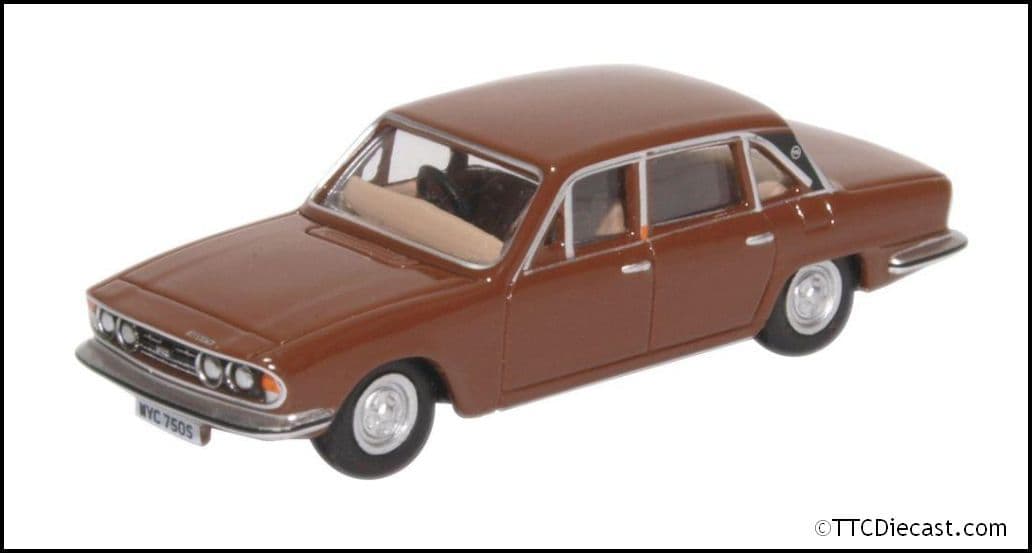 Oxford 76TP005 Triumph 2500 Russet Brown