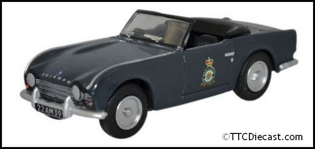 Oxford 76TR4004 Triumph TR4 103MU - RAF Akrotiri Cyprus