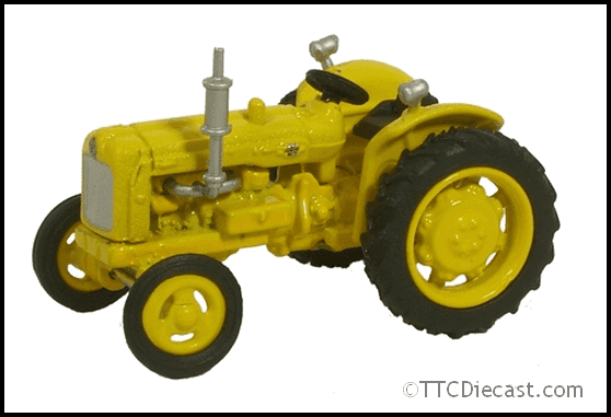 Oxford 76TRAC003 Fordson Tractor - Yellow Highways