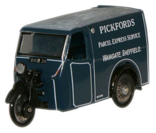 Oxford 76TV002 Tricycle Van - Pickfords*LAST FEW*