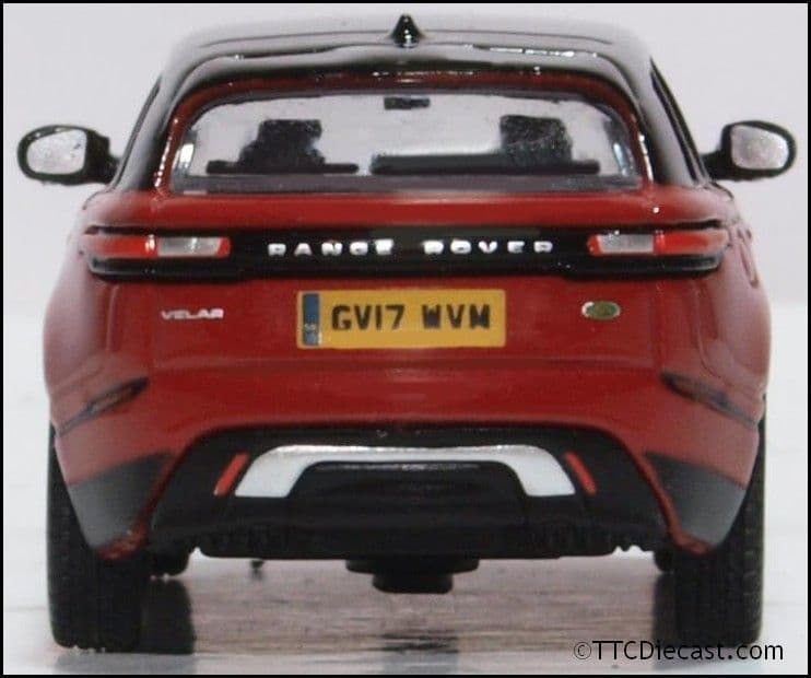 Oxford 76VEL001 Range Rover Velar Firenze Red