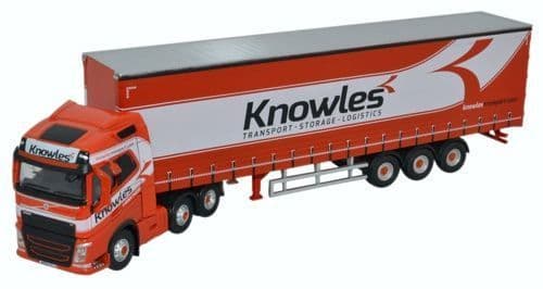Oxford 76VOL4003 Volvo FH4 (G) Curtainside - Knowles