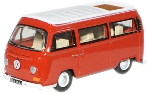 Oxford 76VW004 Vw Camper Open - Senegal Red/White