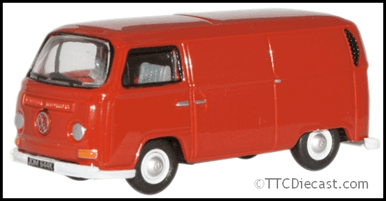 Oxford 76VW005 VW T2 Van - Senegal Red**