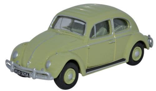 Oxford 76VWB006 VW Beetle - Beryl Green