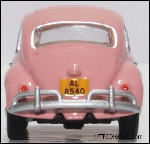Oxford 76VWB011HK VW Beetle Pink - HK Registration*LAST FEW*