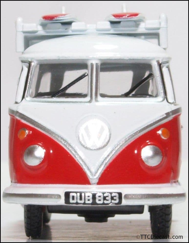 Oxford 76VWS008CC VW T1 Bus and Surfboards Coca Cola