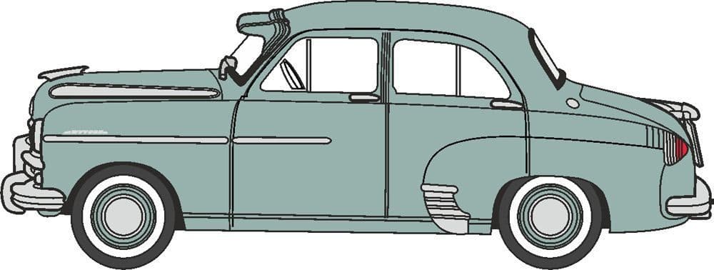 Oxford 76VWY006 Vauxhall Wyvern Metallichrome Green