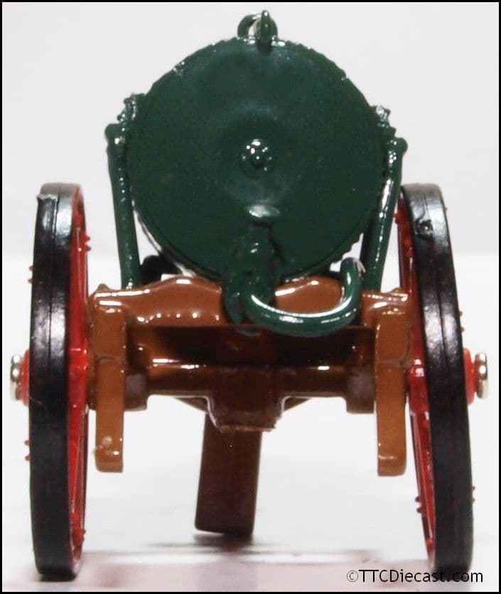 Oxford 76WB002 Water Bowser Green 1:76 Scale