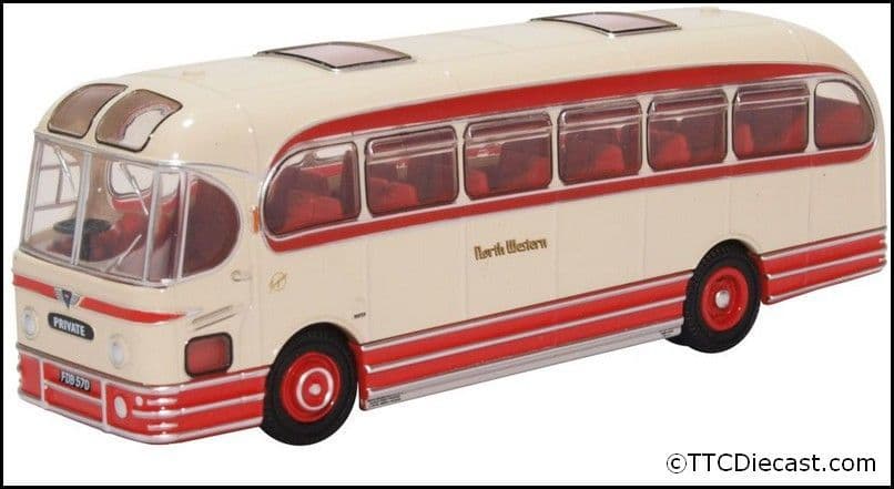 Oxford 76WFA007 Weymann Fanfare North Western