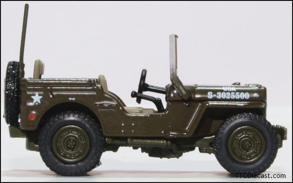 Oxford 76WMB003 Willys MB US Army