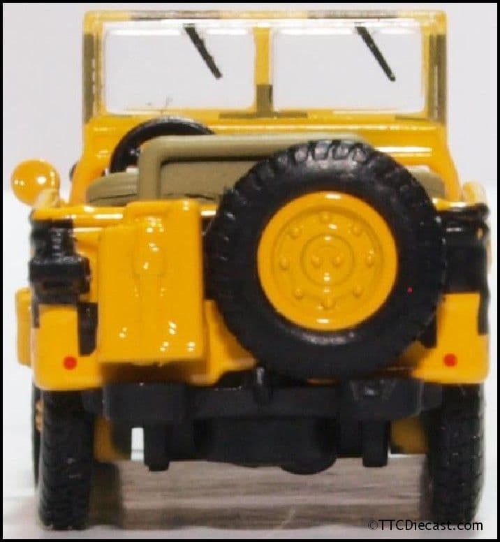 Oxford 76WMB006 Willys MB RAAF