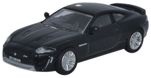 Oxford 76XKR004 Jaguar XKR-S Coupe - Ultimate Black*LAST FEW*