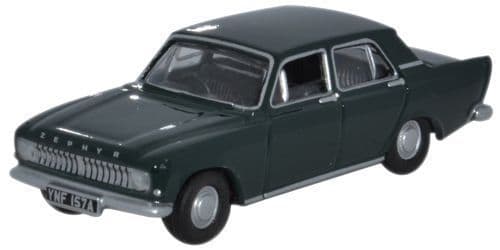 Oxford 76ZEP009 Ford Zephyr - Goodwood Green