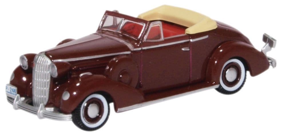 Oxford 87BS36003 Buick Special Convertible Coupe 1936 Cardi - 1/87 Scale
