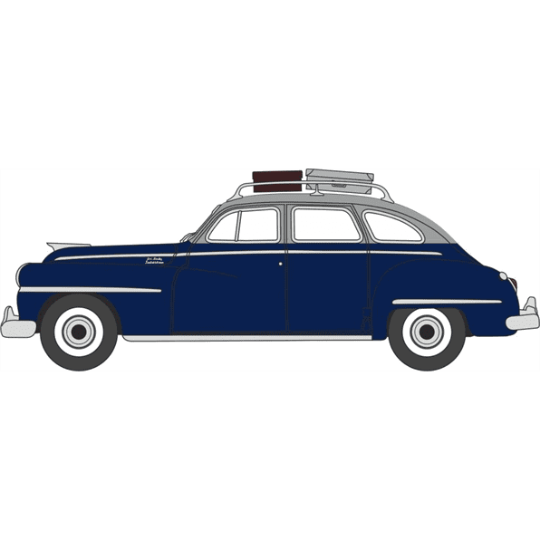 Oxford 87DS46004 DeSoto Suburban 1946-1948 Butterfly 1:87 Scale