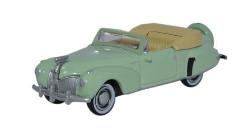 Oxford 87LC41005 Lincoln Continental 1941 - Paradise Green - 1/87 Scale