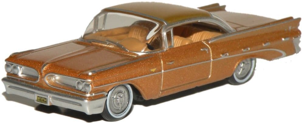 Oxford 87PB59001 Pontiac Bonneville Coupe 1959 Canyon Coppe - 1/87 Scale
