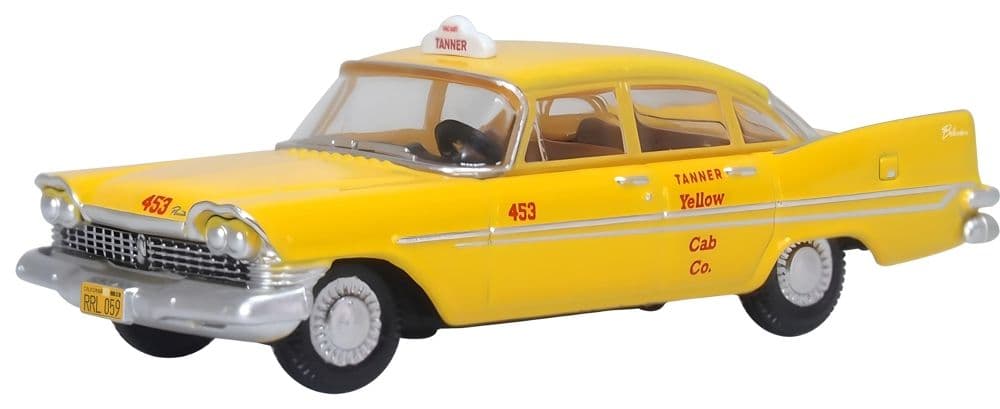 Oxford 87PS59002 Plymouth Belvedere Sedan 1959 Tanner 1/87 Scale
