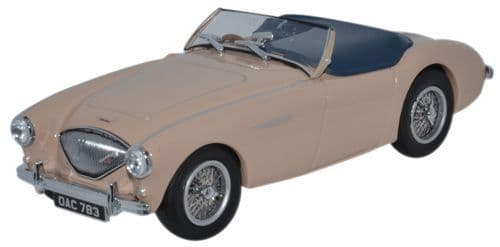 Oxford AH1002 Austin-Healey 100 BN1 (Tonneau) - Coronet - 1/43 Scale