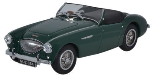 Oxford AH1003 Austin-Healey 100 BN1 Open - Spruce Green - 1/43 Scale