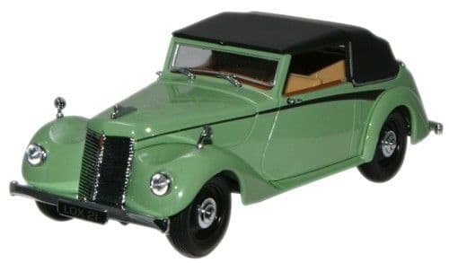 Oxford ASH002 Armstrong Siddeley Hurricane Closed Green - 1/43 Scale