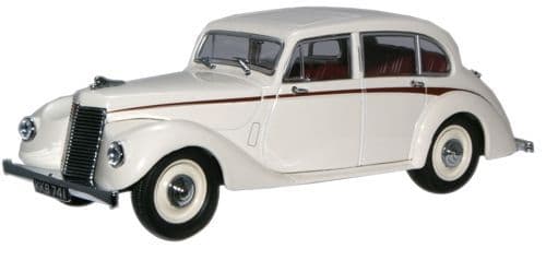 Oxford ASL002 Armstrong Siddeley Lancaster Ivory - 1/43 Scale